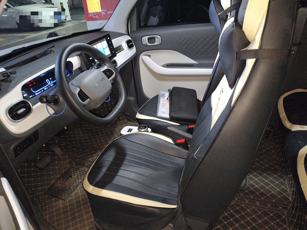 Geely Galaxy Panda 2025 210 km – Yuanqi Bear — снимка 15