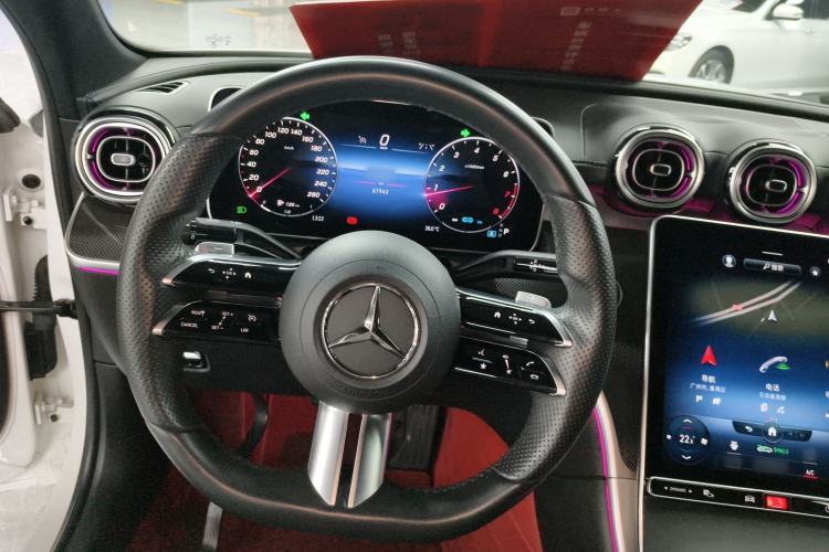 Used Mercedes-Benz C-Class 2022 Restyled C 260 L Sport Edition
