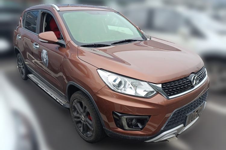 Used BAIC Senova X35 2016 1.5L Manual Luxury Edition
