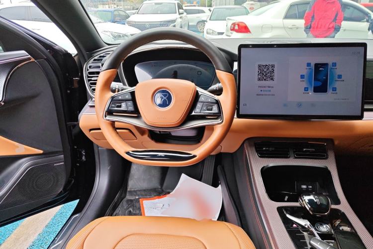 Used BYD Han 2022 DM-i 121KM Luxury Model
