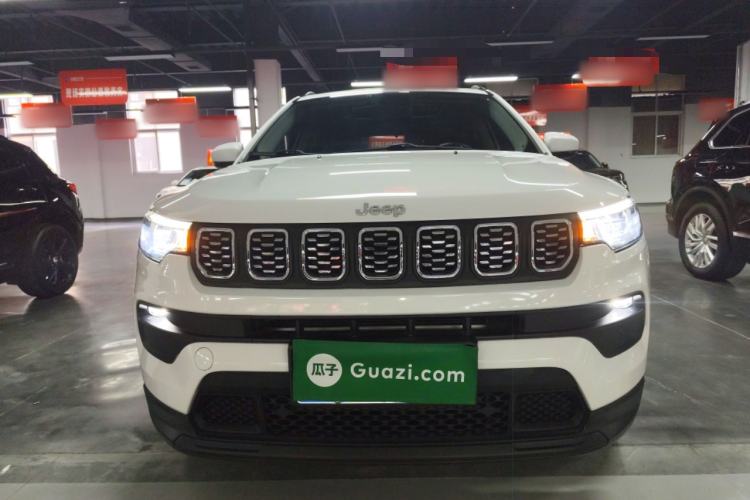 Used Jeep Compass 2021 220T Automatic Leading Edition