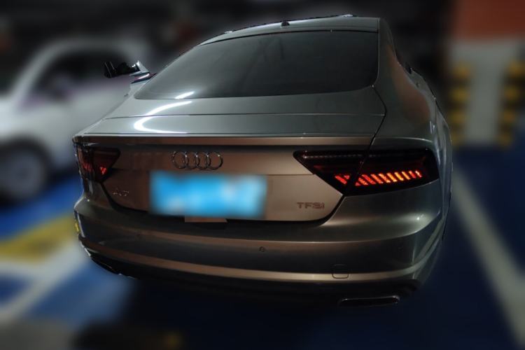 Used Audi A7 2016 40 TFSI Ambition Edition Rear