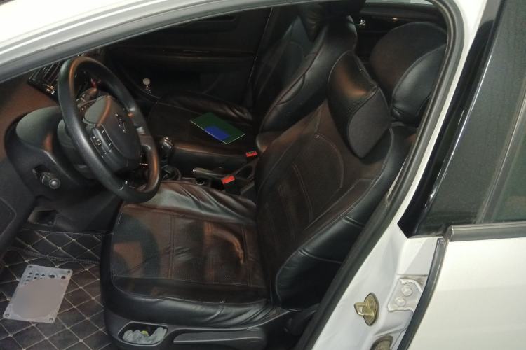 Used Citroen C-Quatre 2014 VTS Version 1.6L Manual - Premium Model Left Front Seat