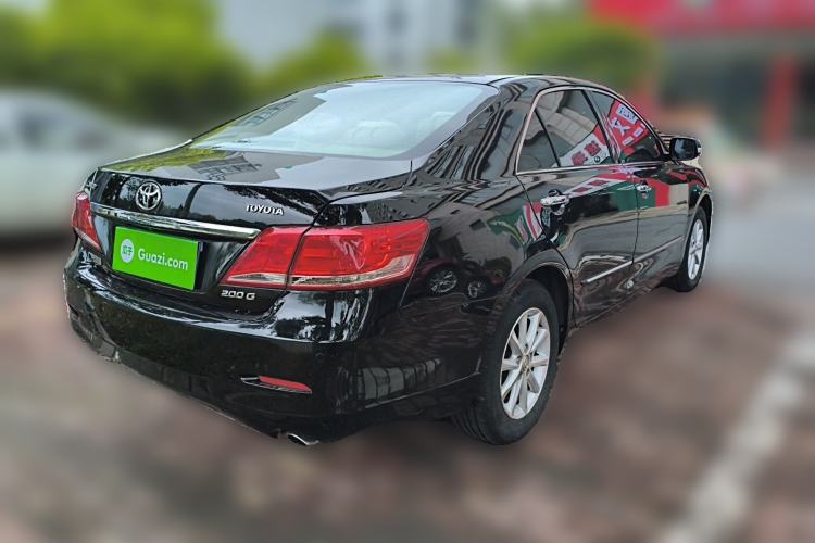 Used Toyota Camry 2011 200G Classic Anniversary Edition Rear Right 45 Deg