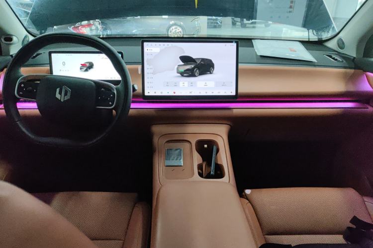 Used Leapmotor C10 2024 530 Comfort Edition Center Console