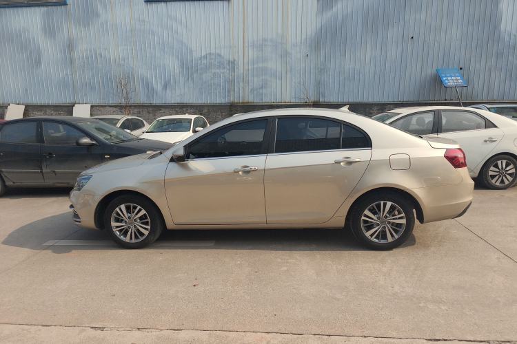 Used Geely Auto Emgrand 2018 1.5L CVT Upward Connect Edition