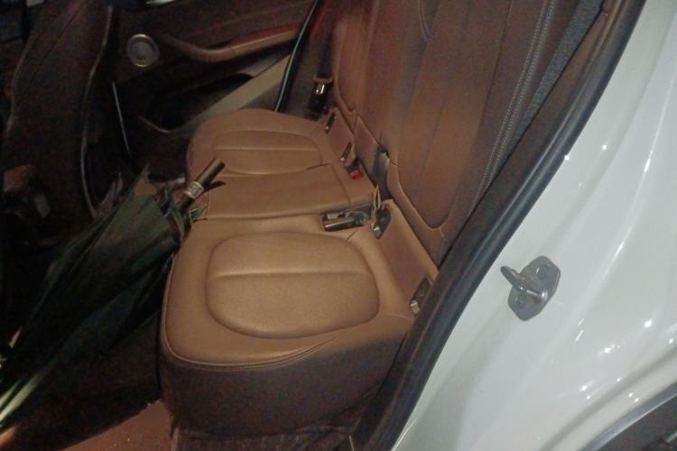 Used BMW X2 2022 sDrive25i M Sport Package Left Rear Seat