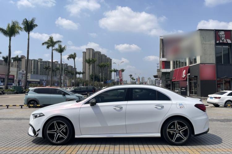 Used Mercedes-Benz A-Class 2022 Second Facelift A 200 L Sport Sedan Fashion Version