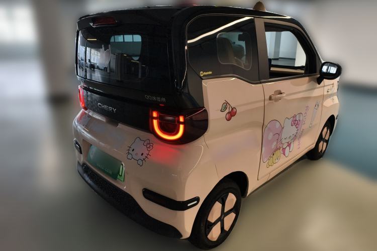 Used Chery QQ Ice Cream 2024 205km Sundae Rear Right 45 Deg