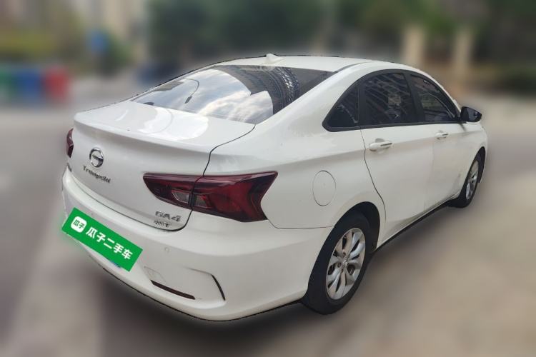 Used GAC Trumpchi GA4 2018 200T Automatic Luxury Edition Rear Right 45 Deg