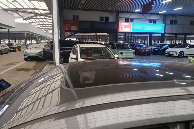 Used Changan UNI-K 2021 2.0T All-Wheel Drive Prestige Version