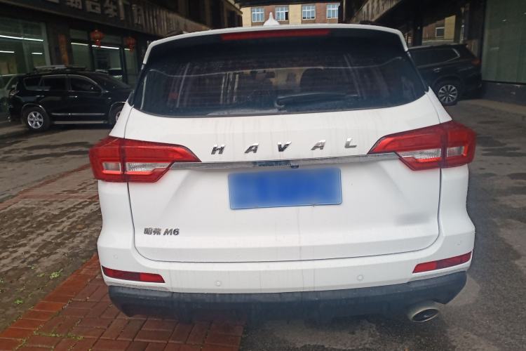 Used Haval M6 2018 Revised Version 1.5T DCT Two-Wheel Drive Elite Edition
