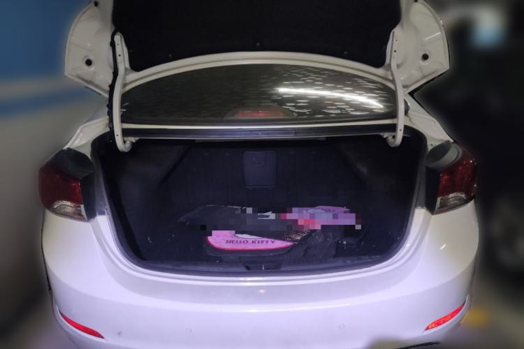 Used Hyundai Elantra (5th Generation / Langdong) 2013 1.6L Automatic Luxury Model
