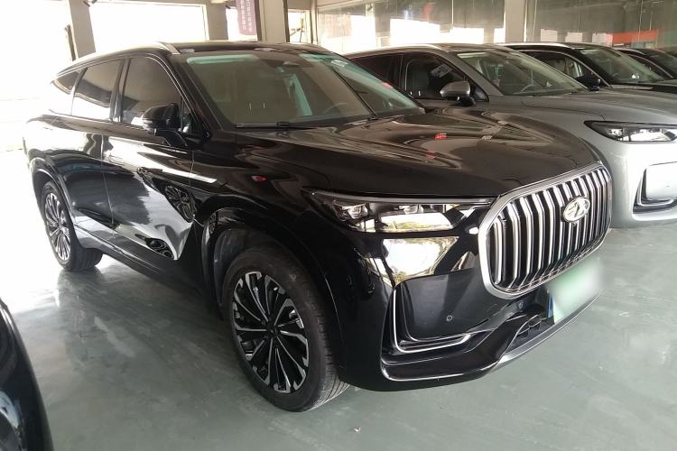 Used Chery Tiggo 9 2023 2.0T Dual-Clutch Two-Wheel Drive Luxury Edition 5 Seats Front Right 45 Deg