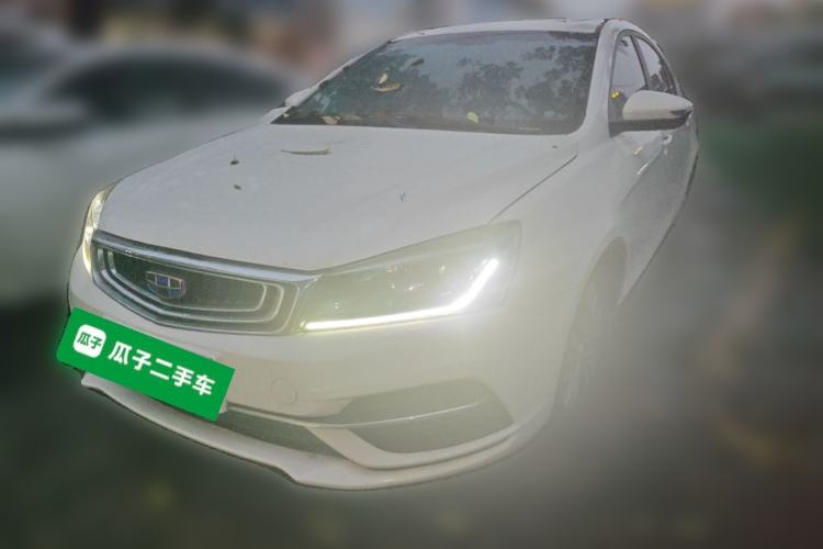 Used Geely Auto Emgrand 2018 1.5L Manual Upward Connect Edition