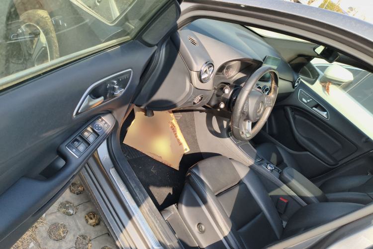 Used Mercedes-Benz B-Class 2017 B 200 Fashion Model
