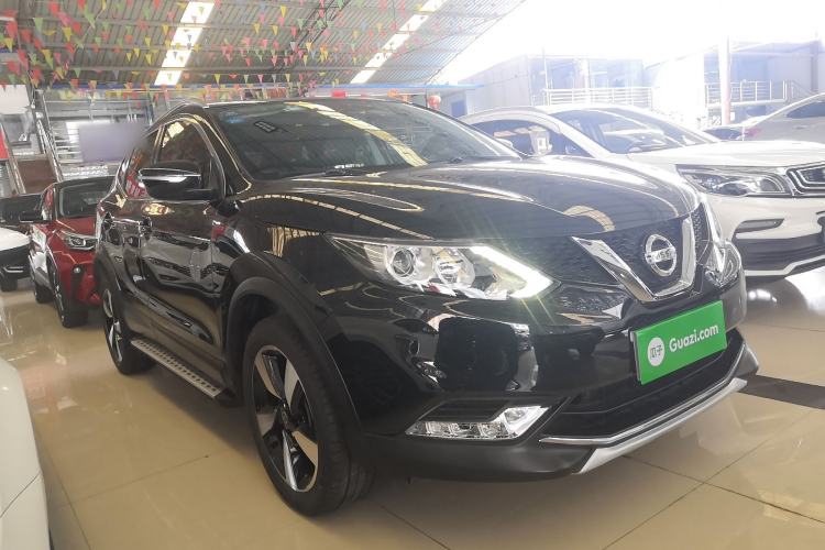 Used Nissan Qashqai 2017 2.0L CVT Smart Enjoyment Version China VI Standard