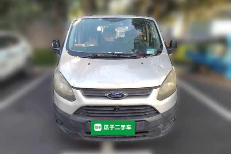 Used Ford Transit 2017 2.0T Diesel Multi-Purpose Commercial Vehicle Short Wheelbase Low Roof China V Standard
