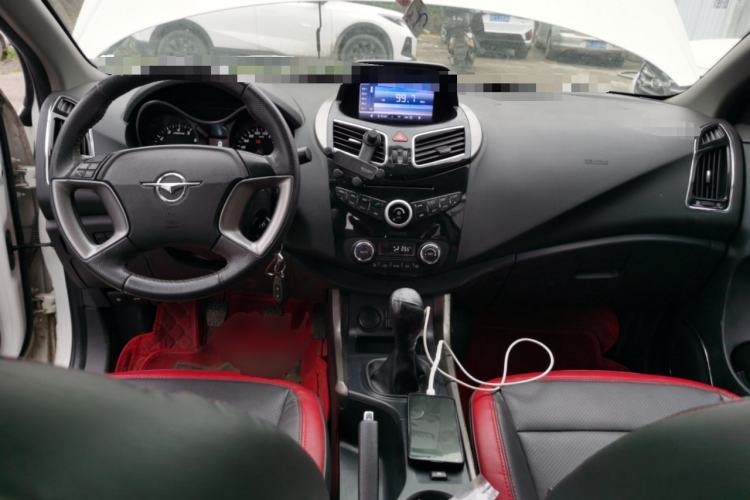 Used Haima S5 2015 1.5T Manual Smart Luxury Sport Edition Center Console