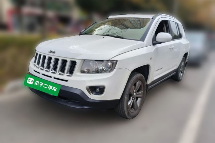 Used Jeep Compass 2014 Revised Version 2.4L Four-Wheel Drive Comfort Edition