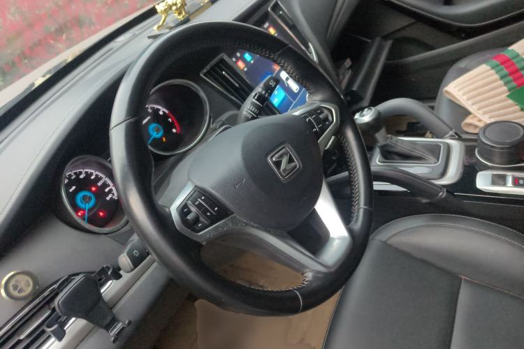 Used Zotye SR7 2016 1.5T CVT Cube Heart Edition China V Standard