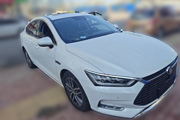 Used BYD Qin Pro New Energy 2019 EV Super Edition High-Power Long-Range Smart-Connected Cutting-Edge Model