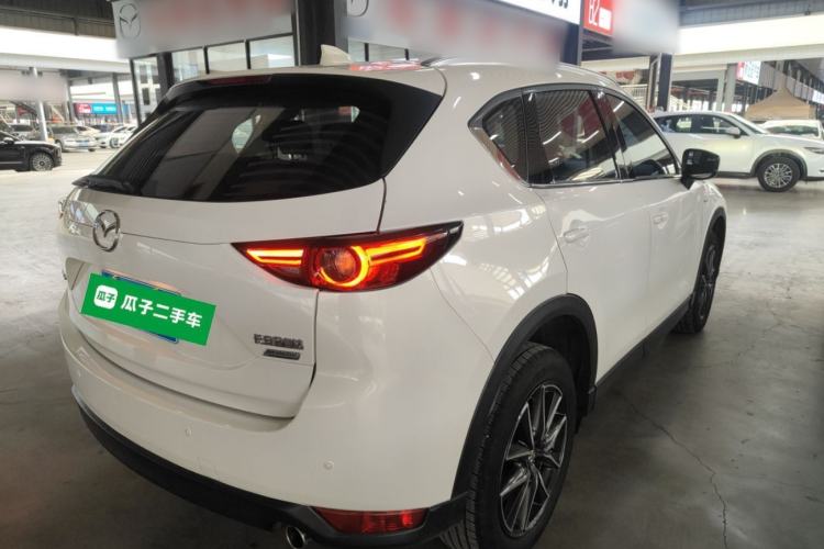 Used Mazda CX-5 2017 2.5L Automatic 2WD ZhiZun Version China V Standard

