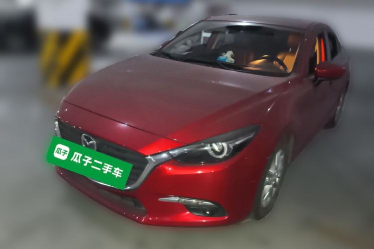 Used Mazda 3 Axela 2017 Sedan 1.5L Automatic Luxury Model China VI Standard
