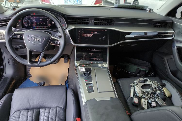 Used Audi A6L 2020 45 TFSI Prestige Elegant Edition Interior 2