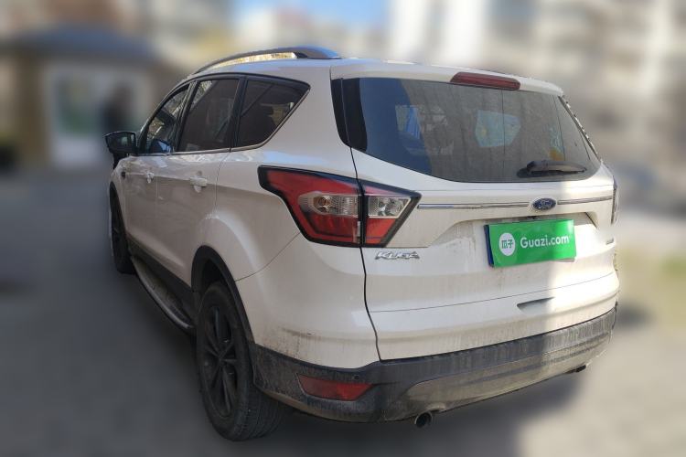 Used Ford Kuga 2019 EcoBoost 180 Two-Wheel-Drive Platinum Edition China V Standard Rear Left 45 Deg