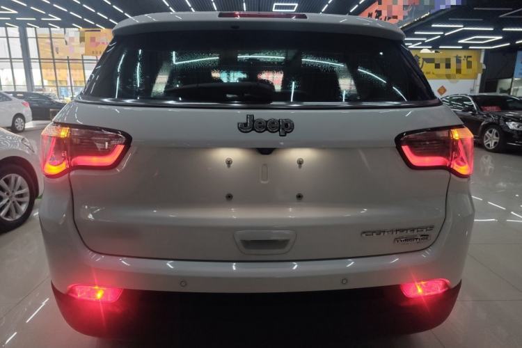 Used Jeep Compass 2017 200T Automatic Family Edition