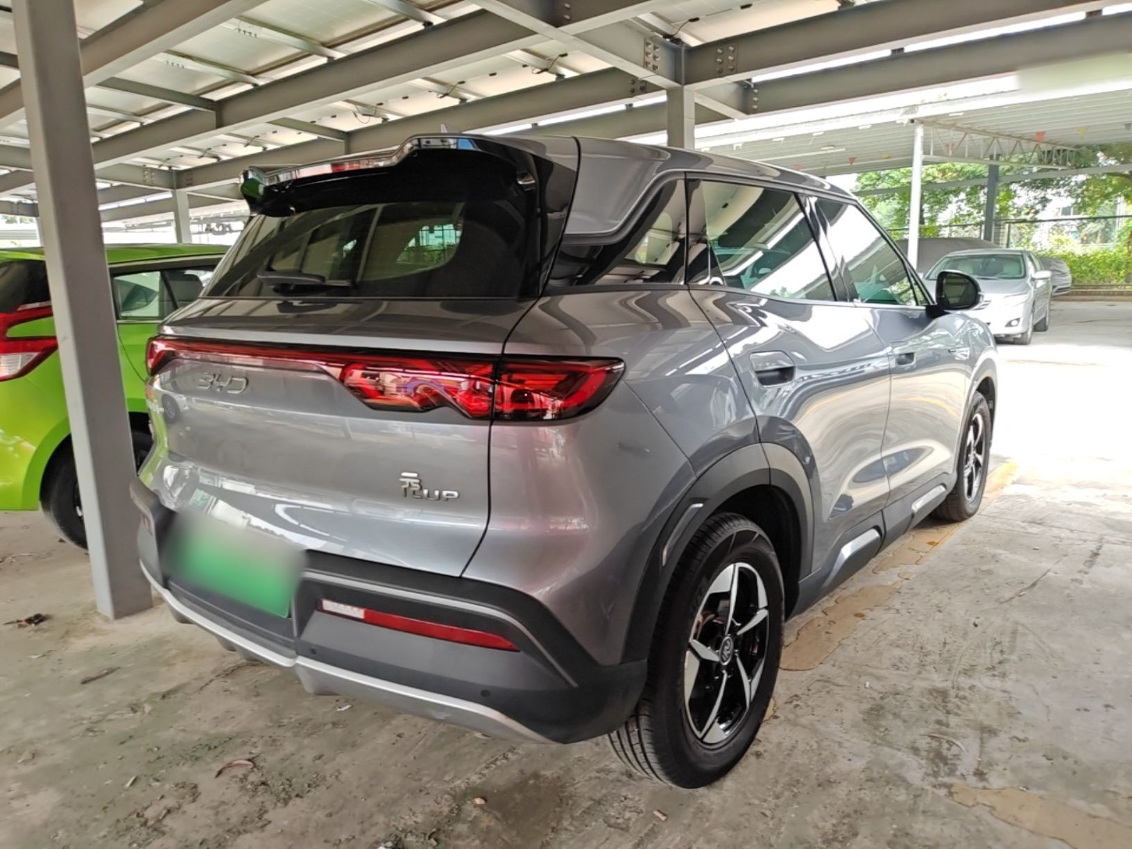 BYD Yuan UP 2024 401KM Leading Edition — снимка 6