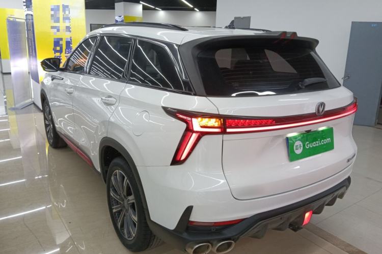 Used Changan CS75 PLUS 2022 Second-Generation 2.0T Automatic Prestige Model