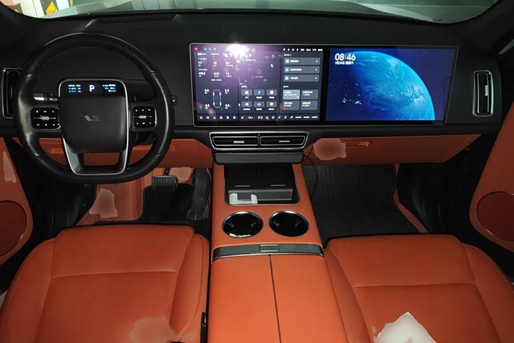 Used Li Auto L8 2023 Max model Interior 2