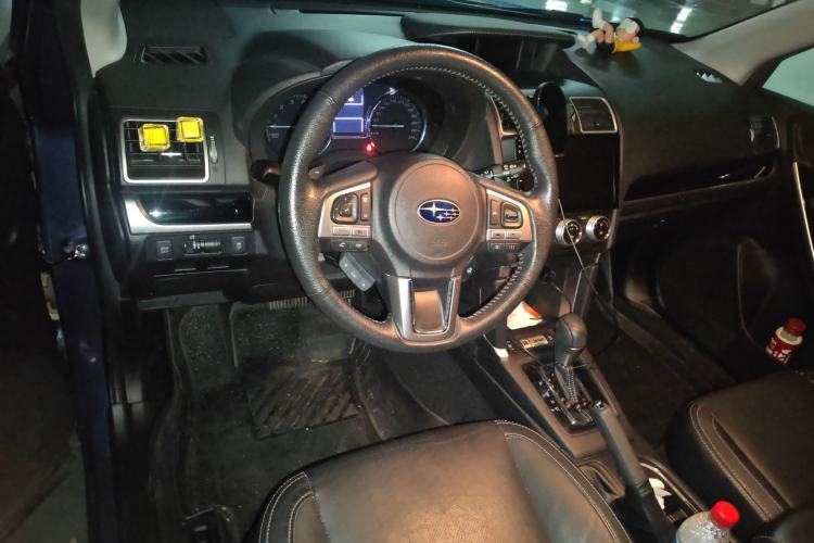 Used Subaru Forester 2018 2.5i Luxury Navigation Edition with EyeSight
