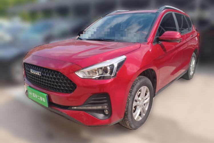 Used Haval M6 2019 1.5T Manual Two-Wheel Drive Urban Version China VI Standard