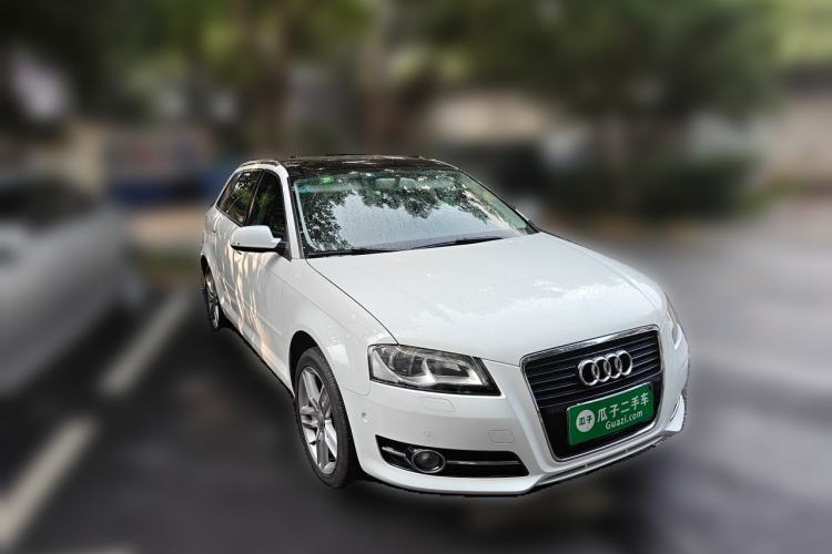 Used Audi A3 2012 Sportback 1.8T Luxury Model Front Right 45 Deg
