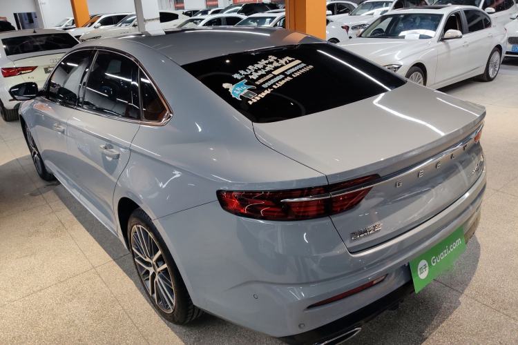 Used Geely Auto Preface 2023 2.0TD Prestige Version Rear Left 45 Deg