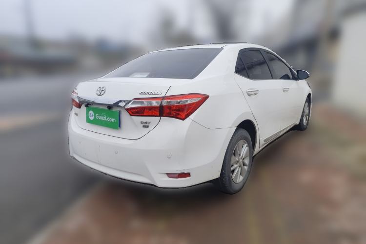 Used Toyota Corolla 2017 1.2T CVT GL-i Rear Right 45 Deg