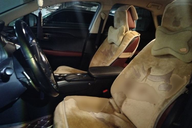 Used Lexus NX 2015 200T All-Wheel-Drive Fēngshàng Edition Left Front Seat