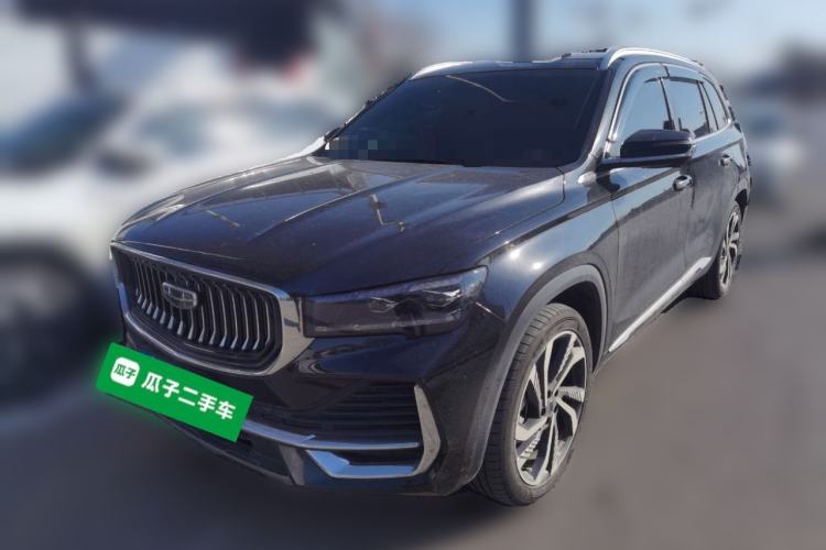 Used Geely Auto Monjaro L 2024 2.0TD High-Power Automatic Two-Wheel Drive Skyline Edition