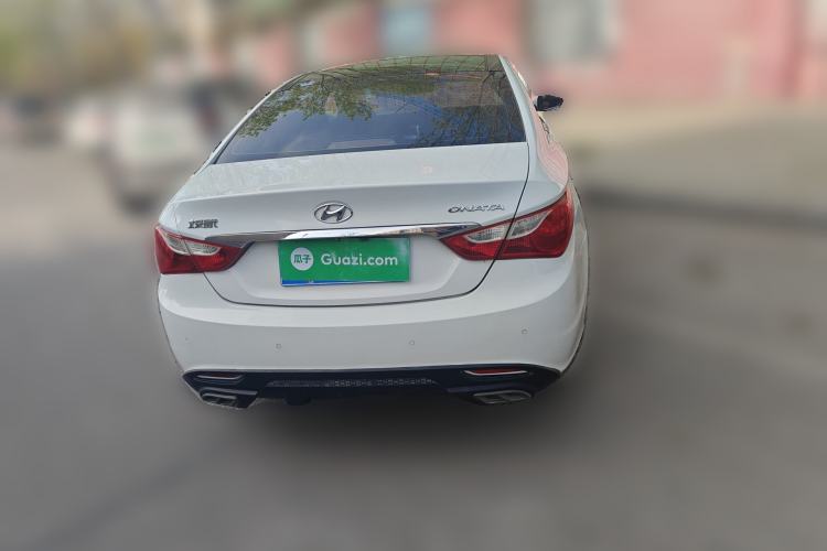 Used Hyundai Sonata 2011 2.0L Automatic Supreme Edition Rear