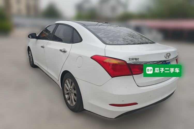 Used Hyundai Mistra 2014 1.8L Automatic Smart GLS Rear Left 45 Deg