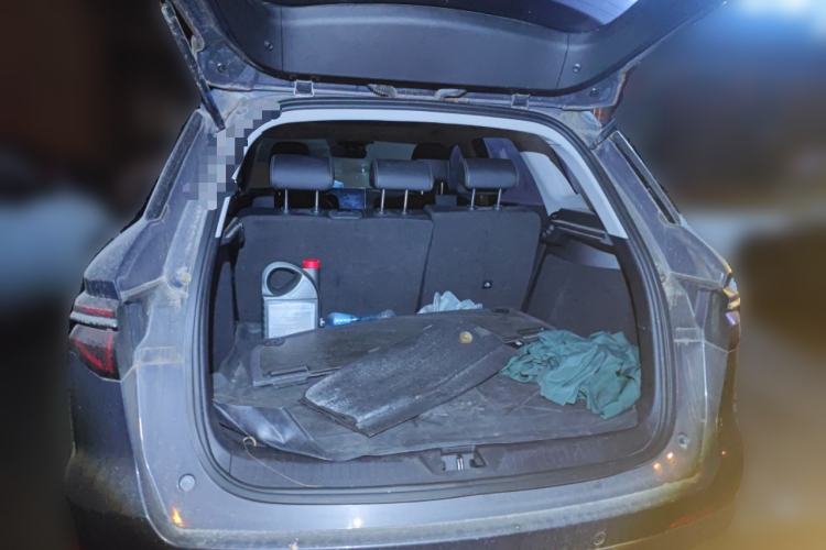 Used BYD Song Pro 2021 1.5T Automatic Elite Edition Trunk