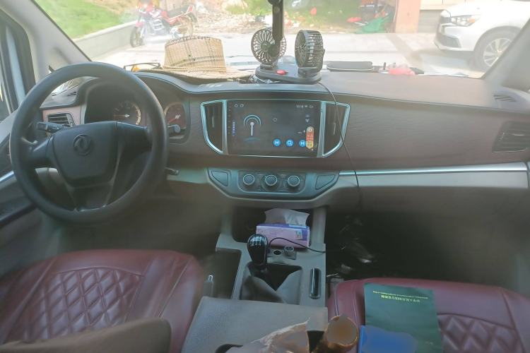 Used FORTHING Lingzhi 2019 M5L 1.6L 7-Seater Base Model China VI Standard