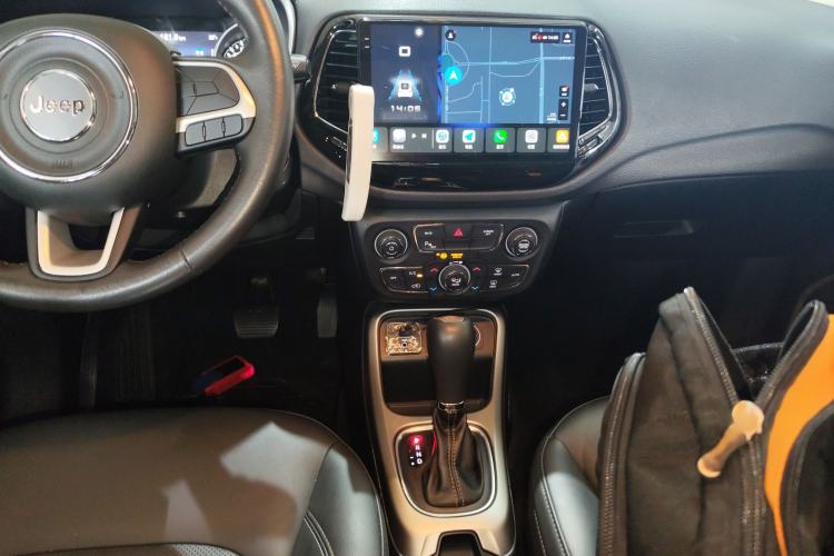 Used Jeep Compass 2017 200T Automatic Family Edition