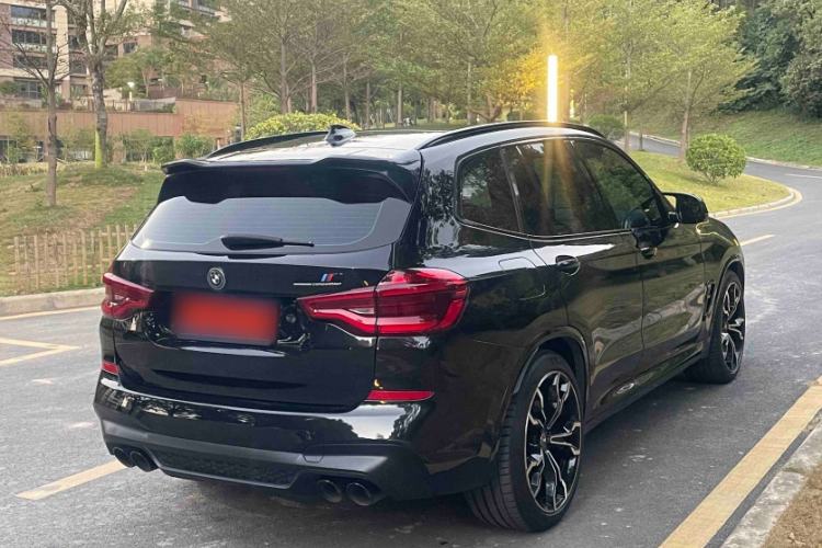 Used BMW X3 M 2019 X3 M Competition Edition
