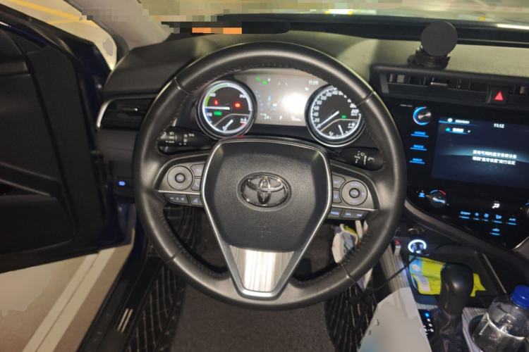 Used Toyota Camry 2019 Dual-Engine 2.5 HG Luxury Edition China VI Standard