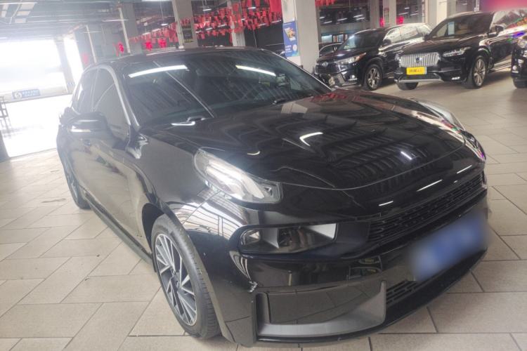 Used Lynk & Co 03 2021 1.5TD DCT JingPlus Front Right 45 Deg