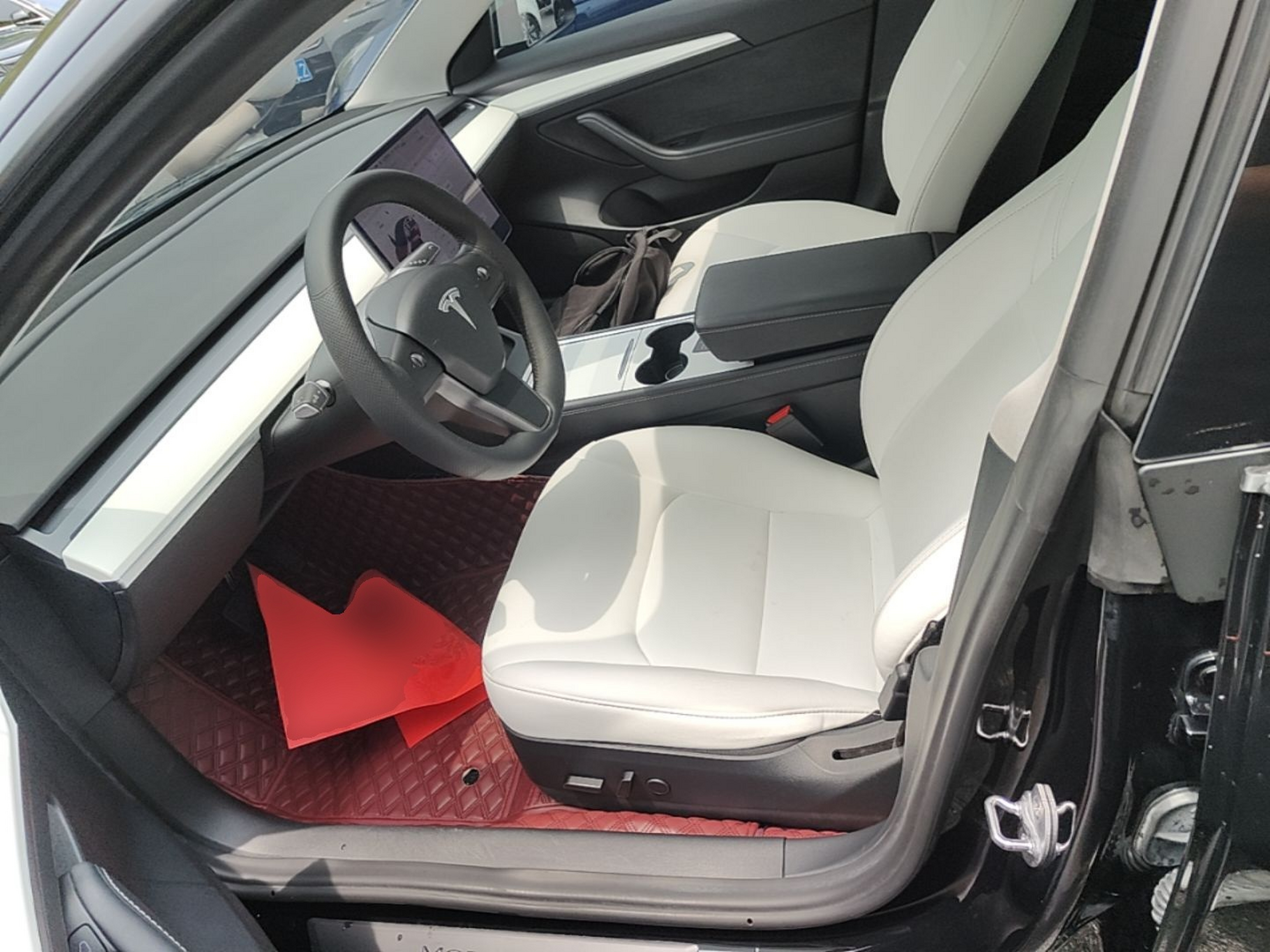 Interior delantero